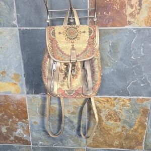 Bohemian Patterned Backpack